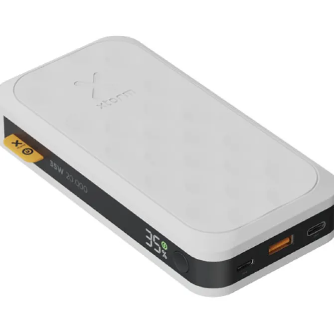 Xtorm FS520 seria Fuel powerbank o pojemności 20 000 mAh i mocy 35 W / Biały 12439901