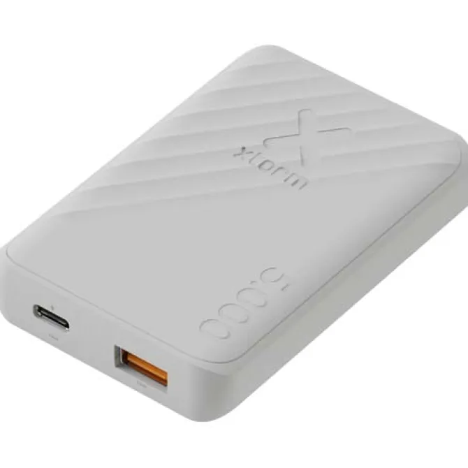 Xtorm Go2 powerbank 12 W 5000 mAh z szybkim ładowaniem / Czarny 12440990
