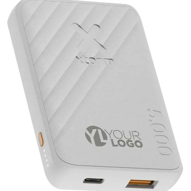 Xtorm Go2 powerbank 12 W 5000 mAh z szybkim ładowaniem / Czarny 12440990