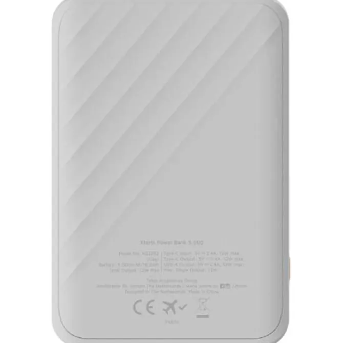 Xtorm Go2 powerbank 12 W 5000 mAh z szybkim ładowaniem / Czarny 12440990