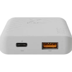 Xtorm Go2 powerbank 12 W 5000 mAh z szybkim ładowaniem / Czarny 12440990