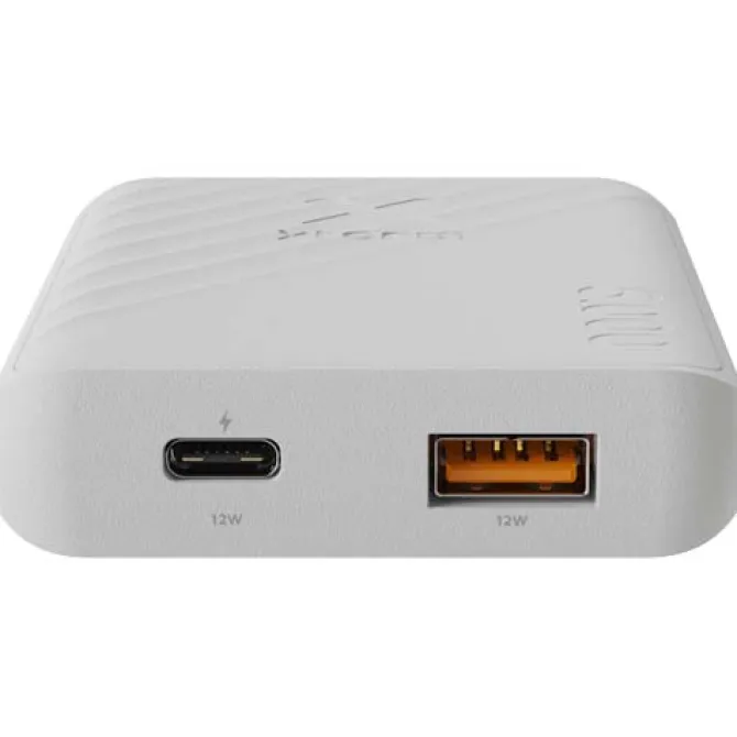 Xtorm Go2 powerbank 12 W 5000 mAh z szybkim ładowaniem / Czarny 12440990