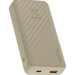 Xtorm XG220 Go2 powerbank 15 W 20 000 mAh z szybkim ładowaniem / Sandstone 12441206