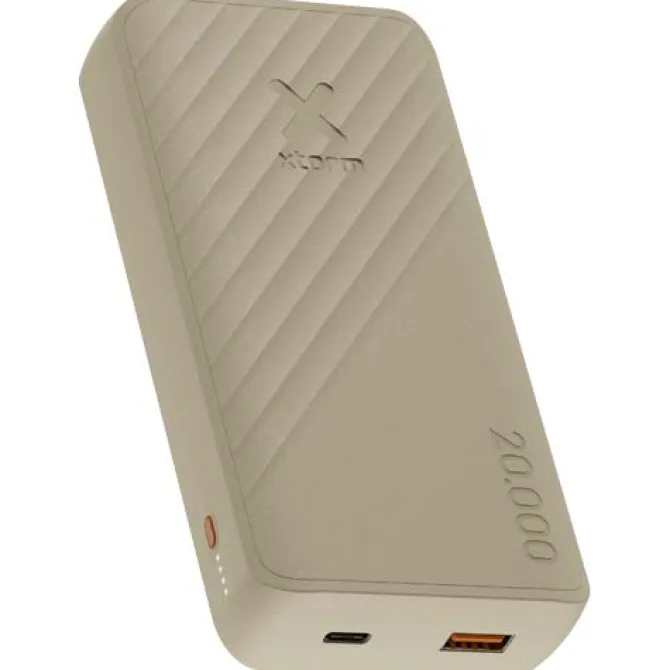Xtorm XG220 Go2 powerbank 15 W 20 000 mAh z szybkim ładowaniem / Sandstone 12441206