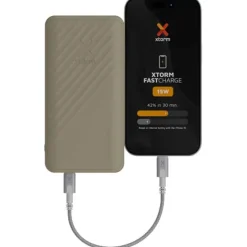 Xtorm XG220 Go2 powerbank 15 W 20 000 mAh z szybkim ładowaniem / Sandstone 12441206