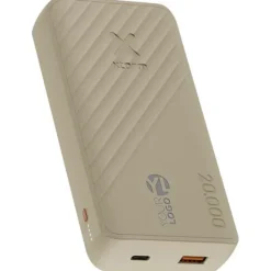 Xtorm XG220 Go2 powerbank 15 W 20 000 mAh z szybkim ładowaniem / Sandstone 12441206