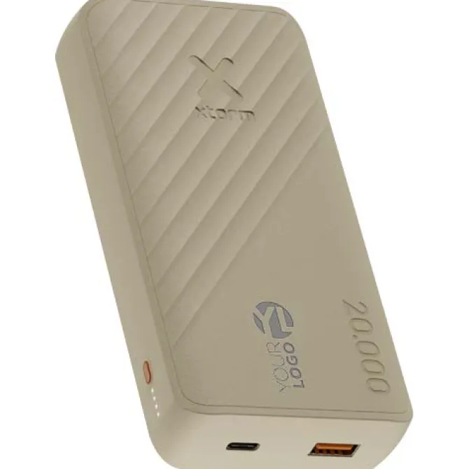 Xtorm XG220 Go2 powerbank 15 W 20 000 mAh z szybkim ładowaniem / Sandstone 12441206