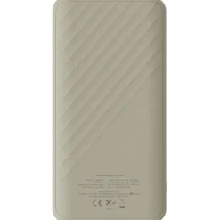 Xtorm XG220 Go2 powerbank 15 W 20 000 mAh z szybkim ładowaniem / Sandstone 12441206