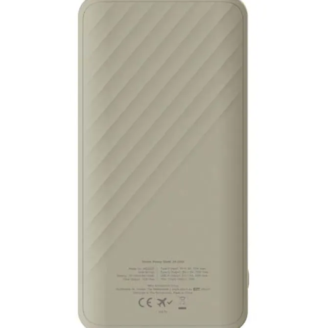 Xtorm XG220 Go2 powerbank 15 W 20 000 mAh z szybkim ładowaniem / Sandstone 12441206