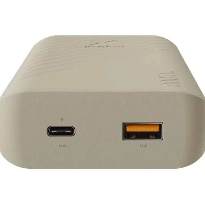 Xtorm XG220 Go2 powerbank 15 W 20 000 mAh z szybkim ładowaniem / Sandstone 12441206