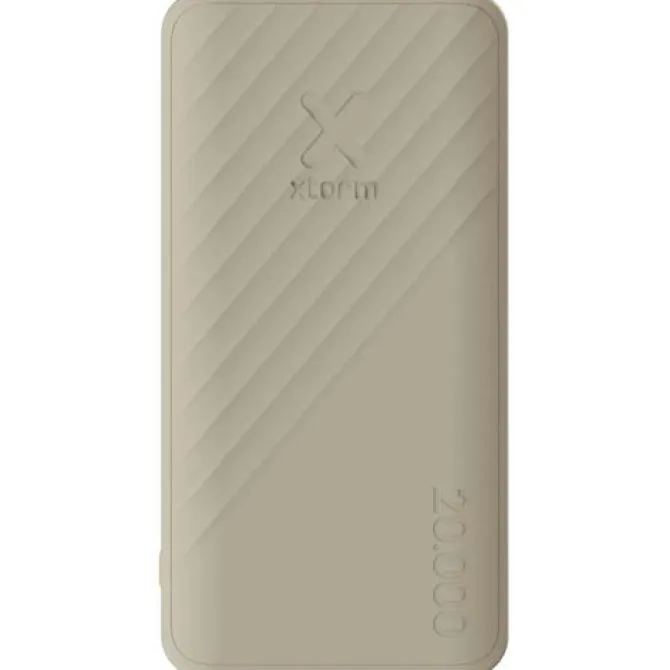 Xtorm XG220 Go2 powerbank 15 W 20 000 mAh z szybkim ładowaniem / Sandstone 12441206