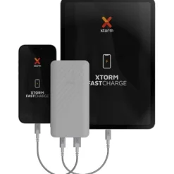 Xtorm XG220 Go2 powerbank 15 W 20 000 mAh z szybkim ładowaniem / Czarny 12441290