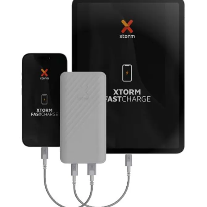 Xtorm XG220 Go2 powerbank 15 W 20 000 mAh z szybkim ładowaniem / Czarny 12441290