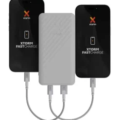 Xtorm XG210 Go2 powerbank 15 W 10 000 mAh z szybkim ładowaniem / Czarny 12441190
