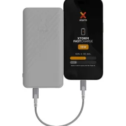 Xtorm XG210 Go2 powerbank 15 W 10 000 mAh z szybkim ładowaniem / Czarny 12441190