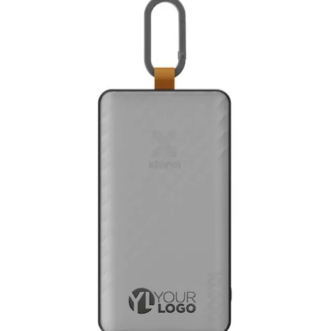 Xtorm XG2S101 Go2 powerbank solarny o pojemności 10.000 mAh i mocy 15 W ze światłem / Ciemnografitowy 12447984