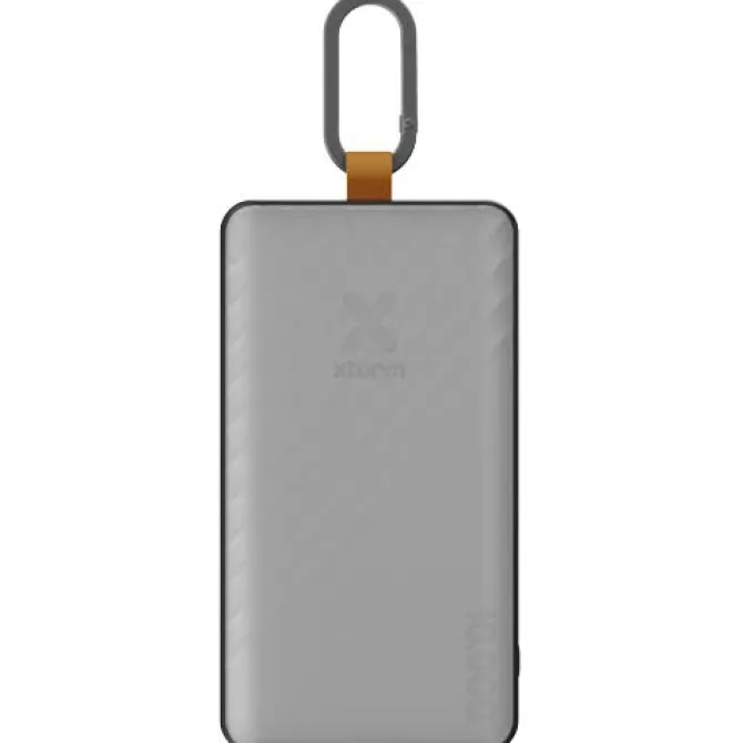 Xtorm XG2S101 Go2 powerbank solarny o pojemności 10.000 mAh i mocy 15 W ze światłem / Ciemnografitowy 12447984