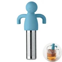 Zabawny zaparzacz do herbaty / Baby Blue MO2604-66