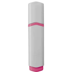 Zakreślacz / Biały / różowy LT81283-N0176