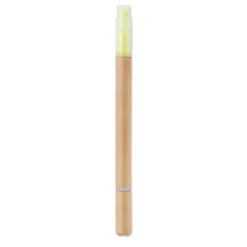 Zakreślacz kartonowy 2 w 1 / żółty MO9895-08