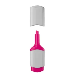Zakreślacz Mini / Biały / różowy LT81284-N0176