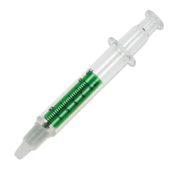 Zakreślacz- strzykawka / Transparentny / zielony LT81458-N0431