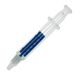 Zakreślacz- strzykawka / Transparentny / niebieski LT81458-N0411