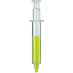 Zakreślacz- strzykawka / Transparentny / żółty LT81458-N0441