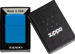 Zapalniczka Zippo Classic / Błękitny mat ZIP60006606
