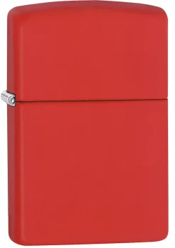 Zapalniczka Zippo Classic / Czerwony mat ZIP60001187