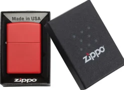 Zapalniczka Zippo Classic / Czerwony mat ZIP60001187