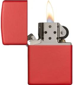 Zapalniczka Zippo Classic / Czerwony mat ZIP60001187