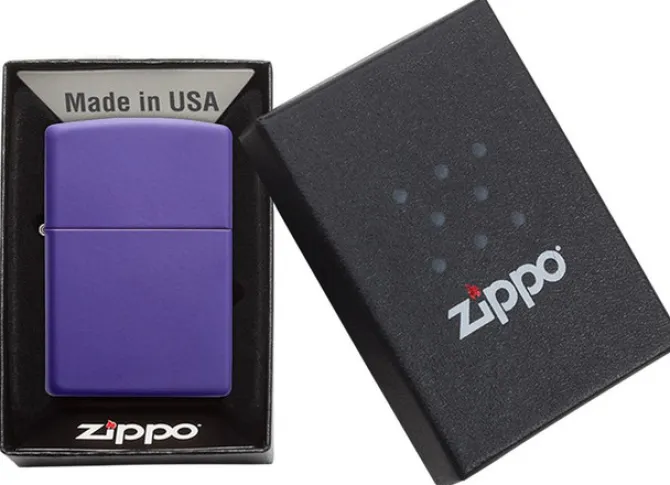 Zapalniczka Zippo Classic / Fioletowy mat ZIP60005258