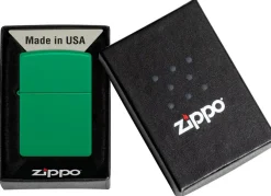Zapalniczka Zippo Classic / Grass Green Matte ZIP60006607