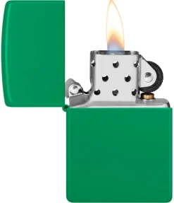 Zapalniczka Zippo Classic / Grass Green Matte ZIP60006607