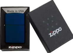 Zapalniczka Zippo Classic / Navy Blue Matte ZIP60001188