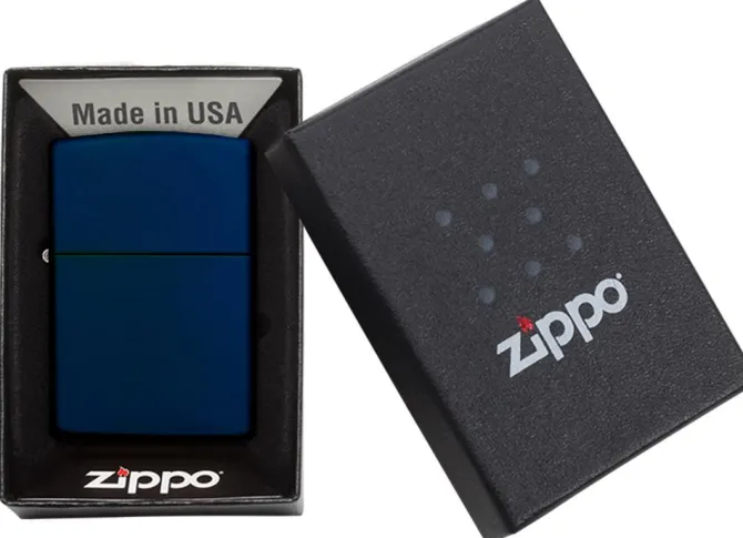 Zapalniczka Zippo Classic / Navy Blue Matte ZIP60001188
