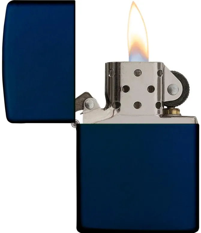 Zapalniczka Zippo Classic / Navy Blue Matte ZIP60001188