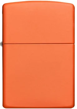 Zapalniczka Zippo Classic / Pomarańczowy mat ZIP60001190