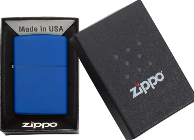 Zapalniczka Zippo Classic / Royal Blue Matte ZIP60001189