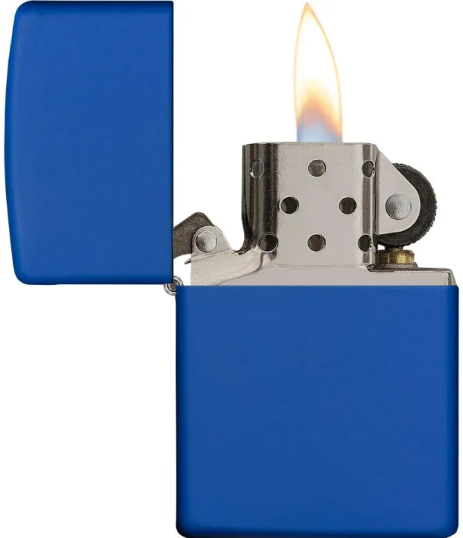 Zapalniczka Zippo Classic / Royal Blue Matte ZIP60001189