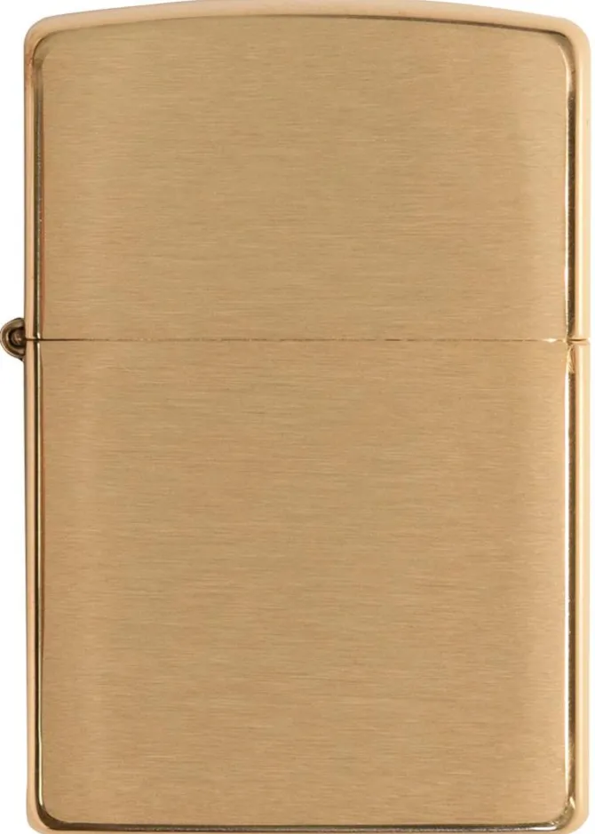 Zapalniczka Zippo Classic / Szczotkowany mosiądz ZIP60001165/OGKN2310