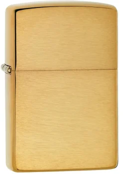 Zapalniczka Zippo Classic / Szczotkowany mosiądz ZIP60001165/OGKN2310