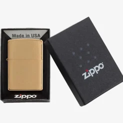 Zapalniczka Zippo Classic / Szczotkowany mosiądz ZIP60001165/OGKN2310