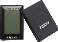 Zapalniczka Zippo Classic / Zielony mat ZIP60001436