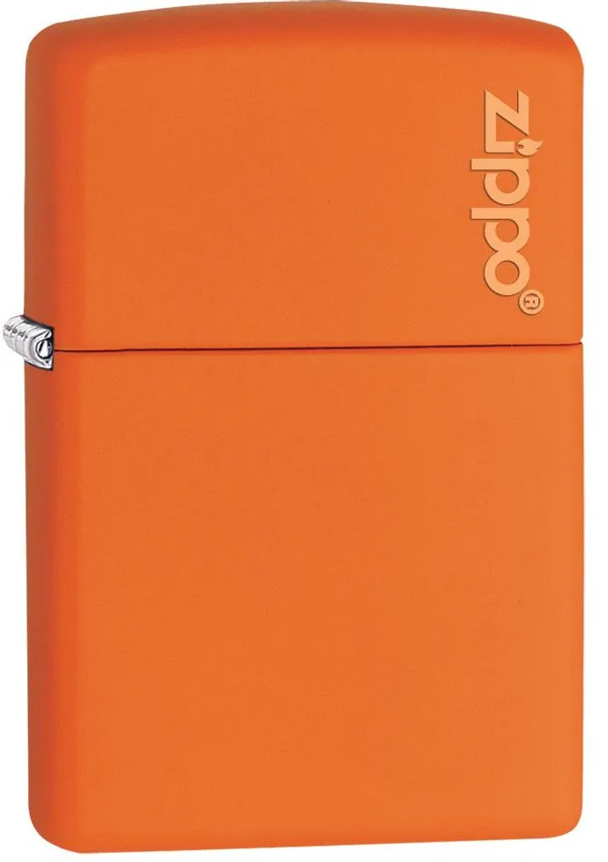 Zapalniczka Zippo Classic z logo / Pomarańczowy mat ZIP60001268