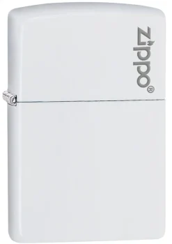 Zapalniczka Zippo Classic z logo / Biały mat ZIP60001270