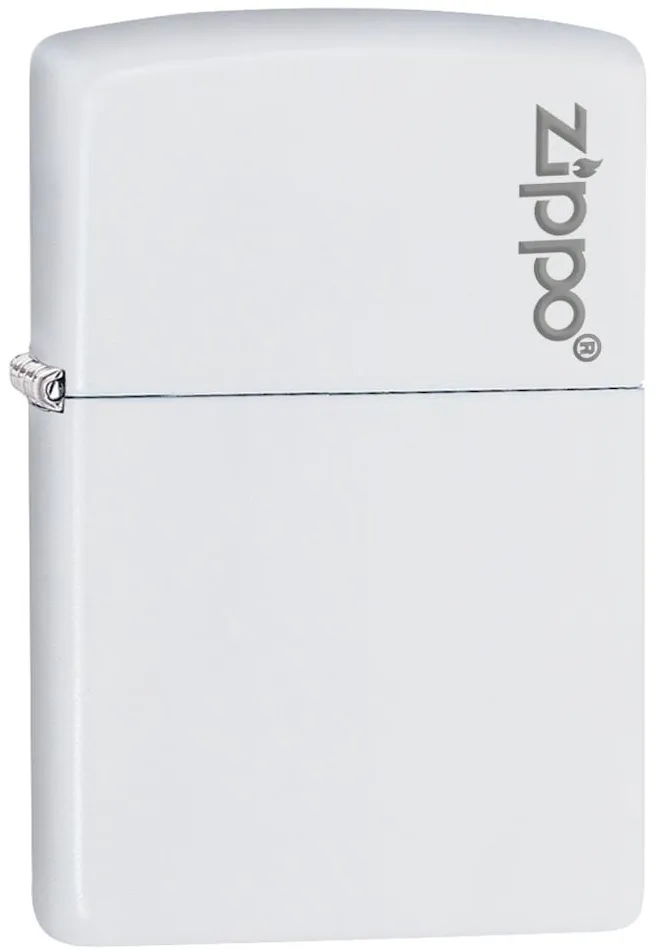 Zapalniczka Zippo Classic z logo / Biały mat ZIP60001270