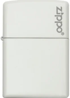 Zapalniczka Zippo Classic z logo / Biały mat ZIP60001270
