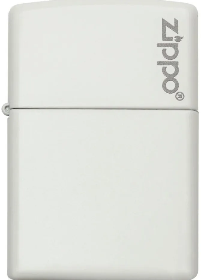 Zapalniczka Zippo Classic z logo / Biały mat ZIP60001270